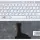 Клавиатура Toshiba Satellite (C800, L800, L805, L830, L835, M800, M805) White, (White Frame) RU 1