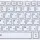 Клавиатура Toshiba Satellite (C800, L800, L805, L830, L835, M800, M805) White, (White Frame) RU 2