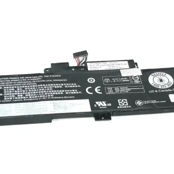 Аккумуляторная батарея для ноутбука Lenovo-IBM 00HW026 ThinkPad Yoga 260 15.2V Black 2900mAh Orig