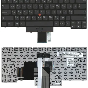 Клавіатура для ноутбука Lenovo ThinkPad Edge (E430, E430C, E435), с указателем (Point Stick) Black, RU