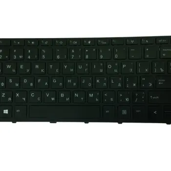 Клавиатура для HP ProBook (430 G5) с подсветкой (Light), Black, (Black Frame), RU