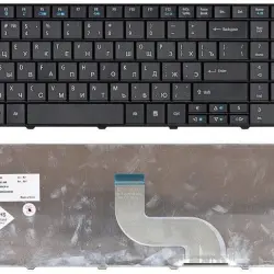 Клавіатура для ноутбука Acer TravelMate 8531, 8531G, 8571, 8571G Black, RU