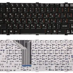 Клавиатура для ноутбука Fujitsu LifeBook (P5020, P5020D, P5010, P5010D) Black, RU