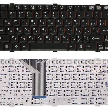 Клавиатура для ноутбука Fujitsu LifeBook (P5020, P5020D, P5010, P5010D) Black, RU