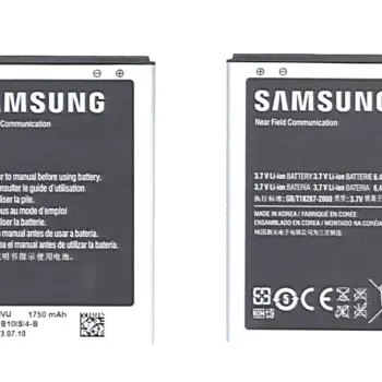 Акумуляторна батарея для смартфону Samsung EB-L1F2HVU Galaxy Nexus I9250 3.7V Silver 1750mAh 6.48Wh