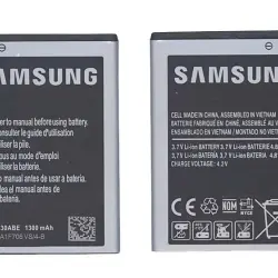 Акумуляторна батарея для смартфону Samsung EB-BG130ABE Galaxy Young 2 SM-G130H 3.7V Black 1300mAh 4.81Wh