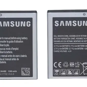Акумуляторна батарея для смартфону Samsung EB-BG130ABE Galaxy Young 2 SM-G130H 3.7V Black 1300mAh 4.81Wh