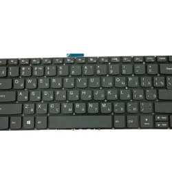 Клавіатура для ноутбука Lenovo IdeaPad 320S-14IKBR Black, (No Frame), RU