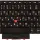 Клавіатура для ноутбука Lenovo ThinkPad Edge (14, 15, E40, E50) с указателем (Point Stick) Black, RU 2