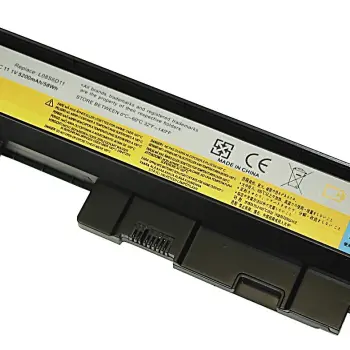 Аккумуляторная батарея для ноутбука Lenovo-IBM L08L6D11 IdeaPad Y330 11.1V Black 5200mAh OEM