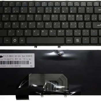 Клавиатура для ноутбука Lenovo IdeaPad (S9, S10) Black, RU