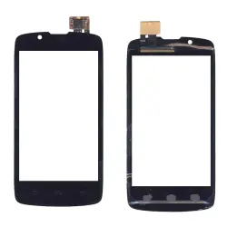 Тачскрін (Сенсорне скло) для смартфону Fly IQ4490 Era Nano 4 чорний