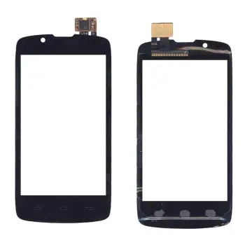 Тачскрін (Сенсорне скло) для смартфону Fly IQ4490 Era Nano 4 чорний