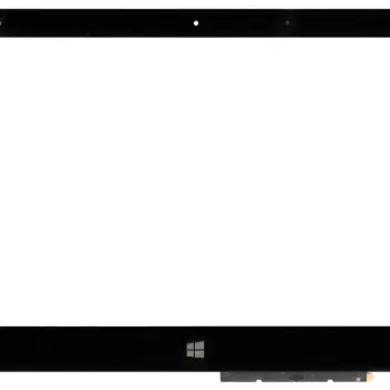 Тачскрін (Сенсорне скло) для Lenovo Yoga Pro 2 чорний