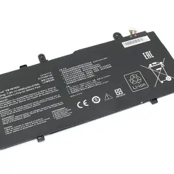 Аккумуляторная батарея для ноутбука Asus C21N1714 Vivobook Flip TP401N 7.6V Black 4900mAh OEM