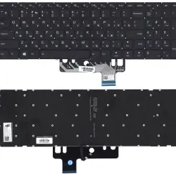 Клавиатура для ноутбука Lenovo IdeaPad (310S-15IKB) Black с подсветкой (Light), (No Frame), RU