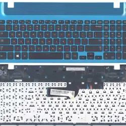Клавиатура для ноутбука Samsung (355V5C) Black, (Blue TopCase), RU