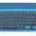Клавиатура для ноутбука Samsung (355V5C) Black, (Blue TopCase), RU 2