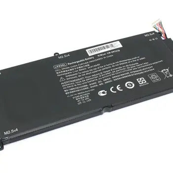 Аккумуляторная батарея для ноутбука HP HSTNN-DB6X Envy 15T-AE 11.4V Black 3600mAh OEM