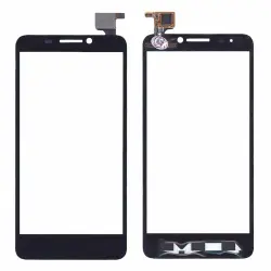 Тачскрін (Сенсорне скло) для смартфону Alcatel One Touch Idol 6030D чорне