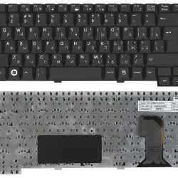Клавиатура для ноутбука Fujitsu Amilo (PI2550, PI2540, PI2530, XI2428) Black, RU (вертикальный энтер)