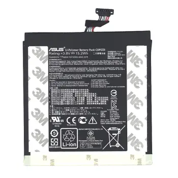 Акумуляторна батарея для планшета Asus C11P1331 FonePad 8 3.8V Black 3948mAh Orig