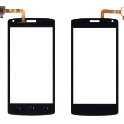 Тачскрін (Сенсорне скло) для смартфону Fly IQ4417 Quad era energy 3 чорний