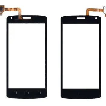 Тачскрін (Сенсорне скло) для смартфону Fly IQ4417 Quad era energy 3 чорний