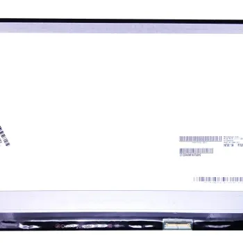 Матриця для ноутбука 15,6", Slim (тонкая), 40 pin (знизу справа), 1366x768, Светодиодная (LED), крепления сверху\снизу,глянцевая, AU Optronics (AUO), B156XTN04.3