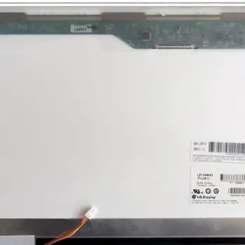 Матриця для ноутбука 15,4", Normal (стандарт), 30 pin (зверху справа), 1280x800, Ламповая (1 CCFL), без креплений, глянцевая, LG-Philips (LG), LP154WX5(TL)(A1)