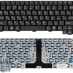 Клавиатура для ноутбука Fujitsu LifeBook (P1610, P1510) Black, RU