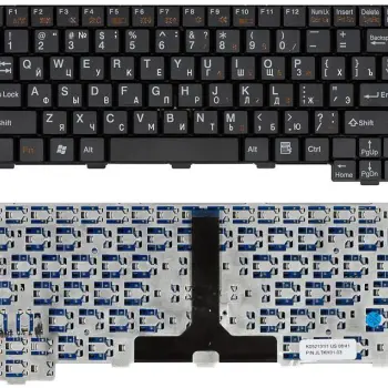 Клавиатура для ноутбука Fujitsu LifeBook (P1610, P1510) Black, RU