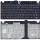 Клавіатура для ноутбука Asus Eee PC 1011, 1015, 1016, 1018, 1025, X101 Black, (Black Frame) RU 1