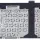 Клавіатура для ноутбука Asus Eee PC 1011, 1015, 1016, 1018, 1025, X101 Black, (Black Frame) RU 3