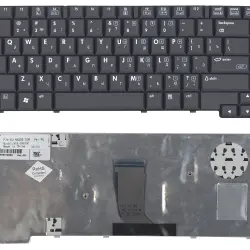 Клавіатура для ноутбука HP Compaq 8510P, 8510W Black, RU