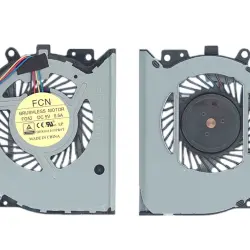 Вентилятор (кулер) для ноутбука HP Envy 15-u X360 5V 0.5A 4-pin FCN