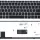 Клавіатура для ноутбука HP EliteBook Folio (9480M) с подсветкой (Light), с указателем (Point Stick), Black, (Silver Frame) RU 1