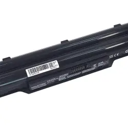 Акумуляторна батарея для ноутбука Fujitsu-Siemens CP567717-01 LifeBook A532 10.8V Black 5200mAh OEM