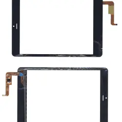 Тачскрін (Сенсорне скло) для планшета PB78JG2075 чорний для IconBit NetTab Skat Quad 3G (NT-3805C), Cube U55GT. Видимая область: 160 х 120 мм, Размер: 198 х 132 мм / Вес - 47 г, Шлейф: PB78JG2075
