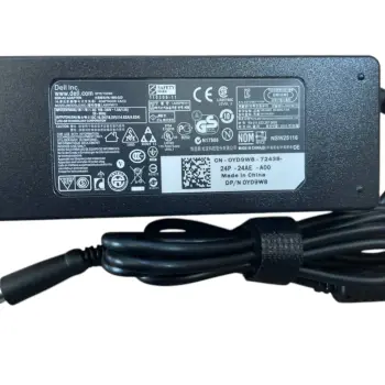 Блок живлення для ноутбука Dell 90W 19.5V 4.62A 7.4x5.0mm DA90PE1-00 OEM