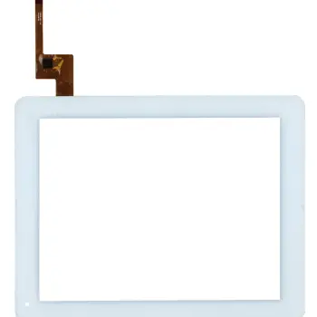 Тачскрин (Сенсорное стекло) для планшет Texet TM-9740, Explay Informer 921, IconBIT NetTab Space белый