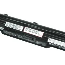Аккумуляторная батарея для ноутбука Fujitsu-Siemens FPCBP250 LifeBook A530 10.8V Black 4400mAh Orig