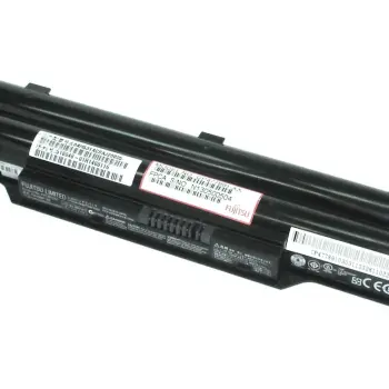 Аккумуляторная батарея для ноутбука Fujitsu-Siemens FPCBP250 LifeBook A530 10.8V Black 4400mAh Orig
