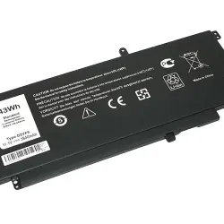 Акумуляторна батарея для ноутбука Dell D2VF9 Vostro 14 5000 11.1V Black 3840mAh OEM