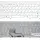 Клавіатура для ноутбука Asus (T91MT) White, RU 1