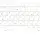 Клавіатура для ноутбука Asus (T91MT) White, RU 3