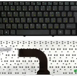 Клавіатура для ноутбука Asus EEE PC (C90, C90P, C90S, Z98, Z37) Black, RU (вертикальный ентер)