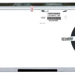 Матриця для ноутбука 14,0", Slim (тонкая), 40 pin (знизу справа), 1366x768, Светодиодная (LED), крепления сверху\снизу, матовая, Samsung, LTN140AT21-002
