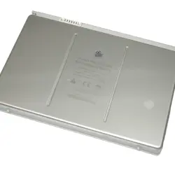 Аккумуляторная батарея для ноутбука Apple A1189 MacBook Pro 17" A1151 (2006) 10.8V Silver 6400mAh OEM