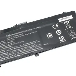 Аккумуляторная батарея для ноутбука HP SA04XL Envy X360 15-DR 14.8V Black 3400mAh OEM